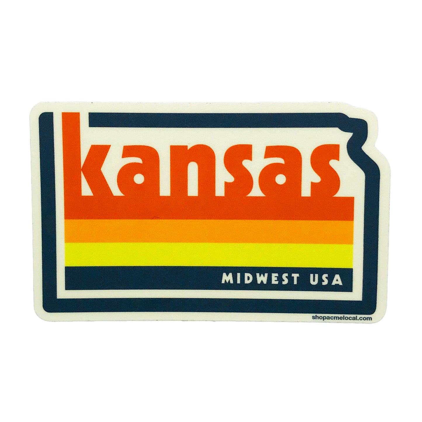 Load image into Gallery viewer, Kansas Vintage Sticker
