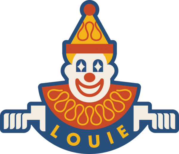 Louie Kansas Sticker