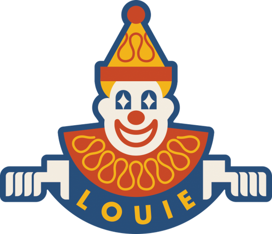 Louie Kansas Sticker