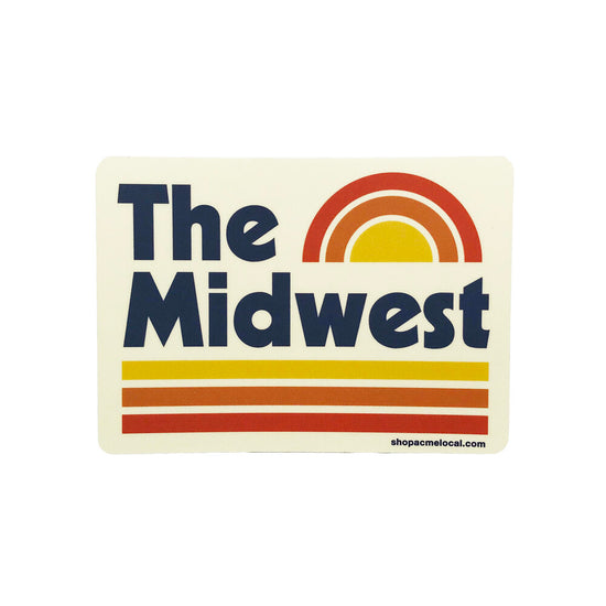 Midwest Vintage Sticker