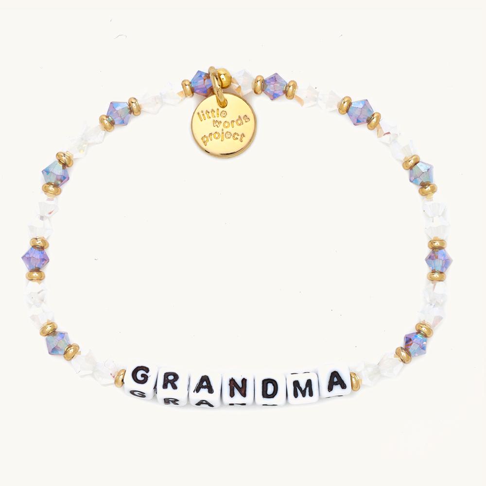 Grandma Little Words Bracelet