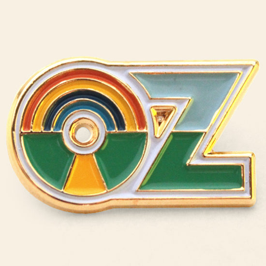 Kansas OZ Pin