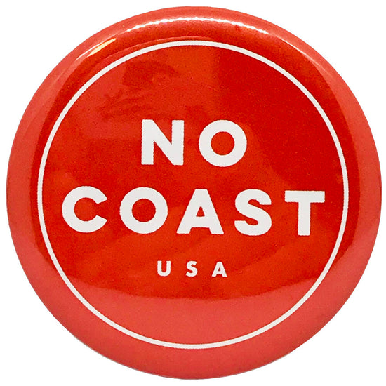No Coast USA Magnet