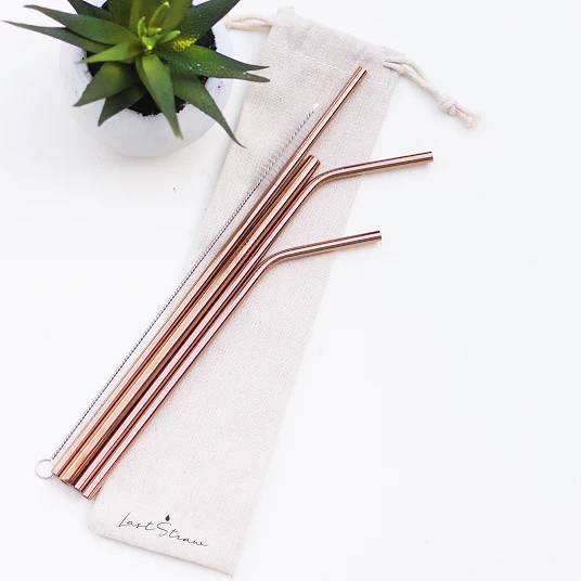 Stainless Steel Straw Set