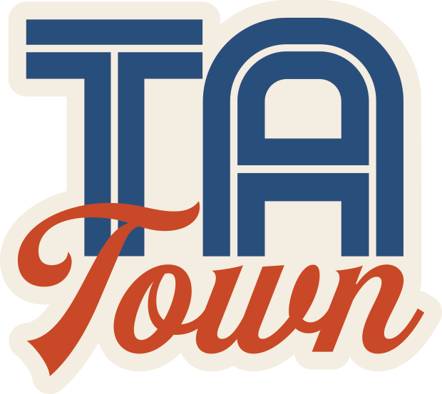 Ta Town Sticker
