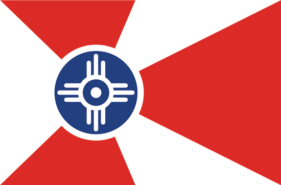 Wichita Flag Sticker