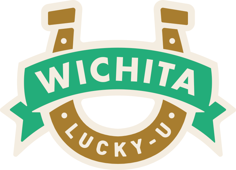 Load image into Gallery viewer, Wichita: Lucky U Sticker
