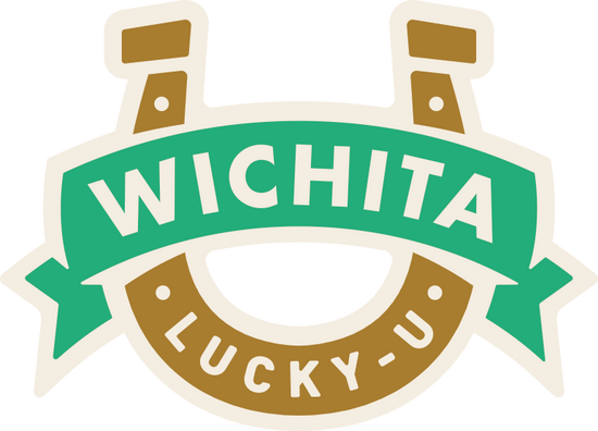 Load image into Gallery viewer, Wichita: Lucky U Sticker
