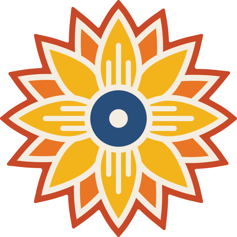 Wichita Sunflower Sticker