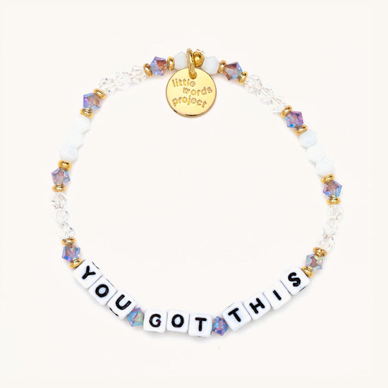 Load image into Gallery viewer, You Got This Little Words Bracelet
